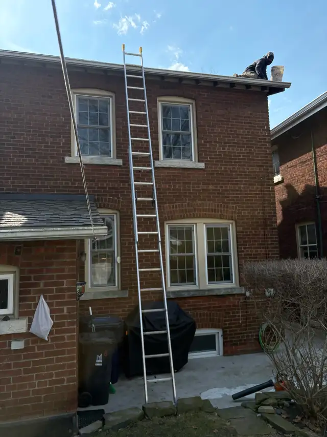     Clogged Gutters? We Fix & Protect Them Permanently in Lawn, Tree Maintenance & Eavestrough in City of Toronto - Image 3