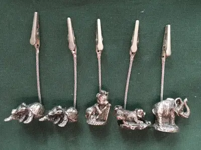 Picture holders 5 pcs, View more