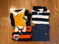 Size 4 toddler long sleeve polo tops