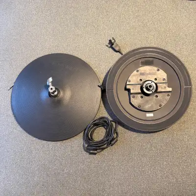 Roland 14” VH14D Electronic Hihat Cymbal Pad Vdrum // drums drum, View more