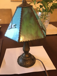 Tiffany style decorative lamp