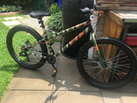 Brand new CCM Northerner wide tire mountain bike  