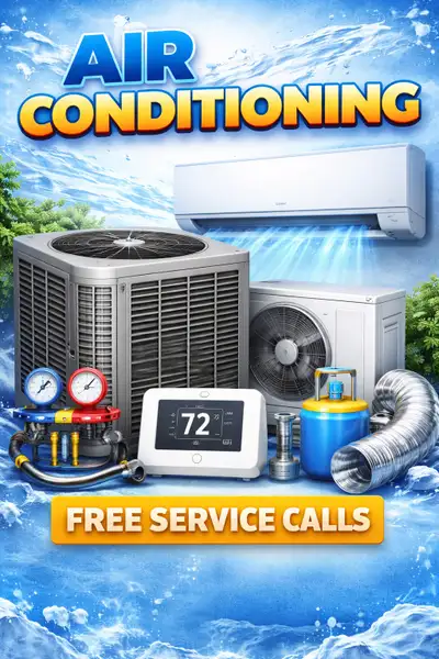 Air Conditioning Services – Starting at $0! ☀️ Reliable, Trusted & Licensed HVAC Expertise ️ Summer...
