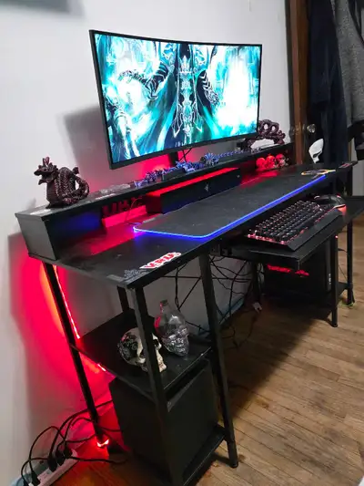 gaming computer setup obo open to trades, View more