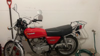Kawasaki Motorcycle KZ200 - 1979  MINT