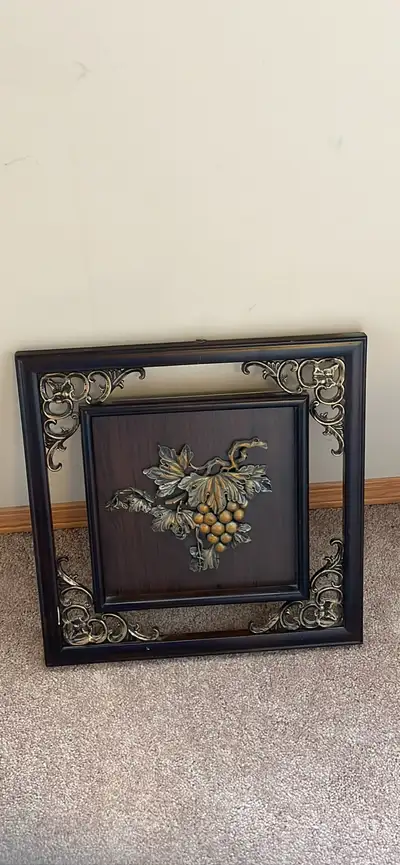 vintage art frame wall art, View more