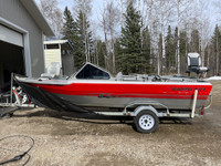 2007 - 1975 Fastwater Jet Boat 200 Optimax