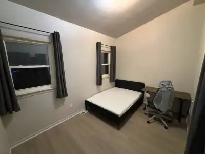 1 Bedroom + 1 Washroom for rent for students during the summer term. MINUTES WALK TO CAMPUS. Looking...