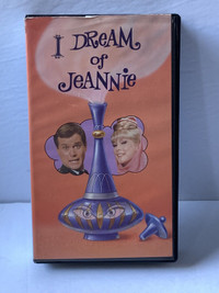 I Dream of Jeannie VHS Collector’s Edition 