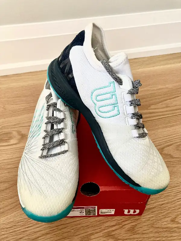 Women’s Wilson tennis shoes - size 8 1/2 -NEW in box in Tennis & Racquet in City of Toronto - Image 2