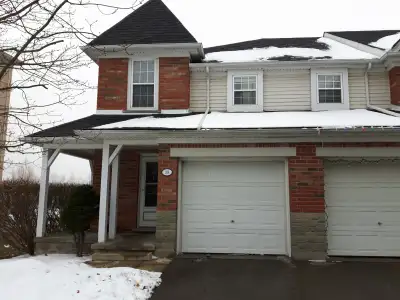 Well-kept 4 bedroom, 2.5 bathroom townhouse with a single garage in South end Guelph available from...