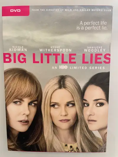 DVD Français/Anglais Big Little Lies (Petits Secrets, Grands Mensonges) - Saison 1 = $5 Sons of Anar...