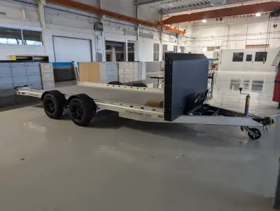 16,000$ plus HST Tilt Trailer 16'5" by 81" 5678lb Load Capacity