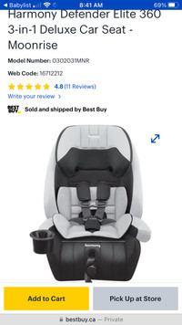 Baby car seat brand new