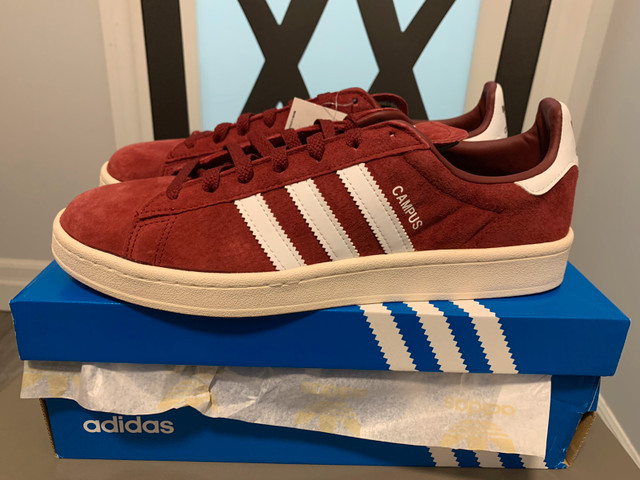 Adidas Campus Burgundy in Men's Shoes in City of Toronto