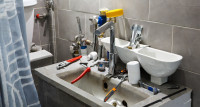 Comprehensive Plumbing Services - Clogged drains, Pipe repairs
