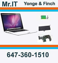 Macbook Pro and Macbook Air keyboard and Top case Replacement