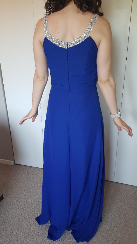 Size 2- Navy Blue Prom Dress in Women's - Dresses & Skirts in Peterborough - Image 3