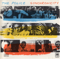 CD-THE POLICE-SYNCHRONICITY-1984