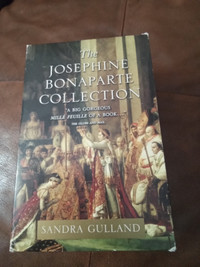 Josephine Bonaparte Trilogy Novels by Sandra Gulland - Boxset