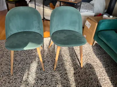 velvet dining chair, View more