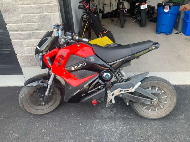 electric motorcycle in Scooters & Pocket Bikes in Ottawa