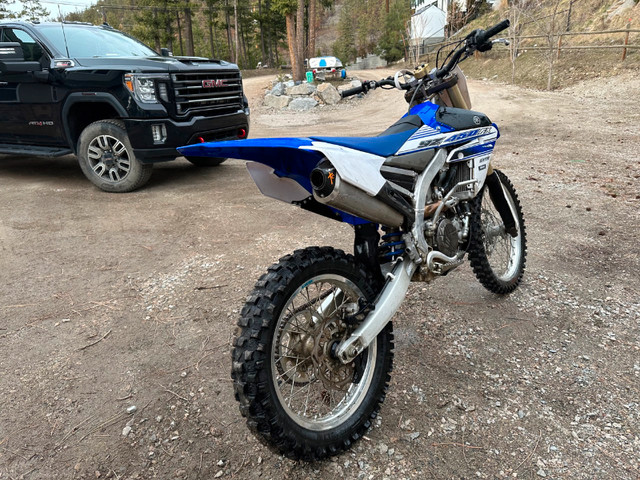 2016 YZ450FX for sale in Dirt Bikes & Motocross in Kelowna - Image 4