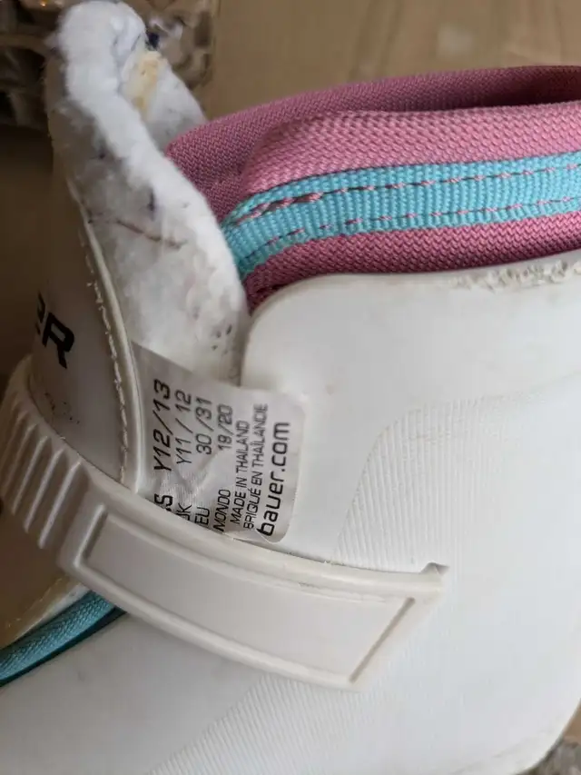 Bauer Skates Child Size 12/13 in Skates & Blades in City of Toronto - Image 4