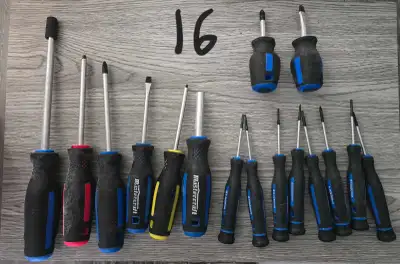 lot tournevis neuf mastercraft, View more