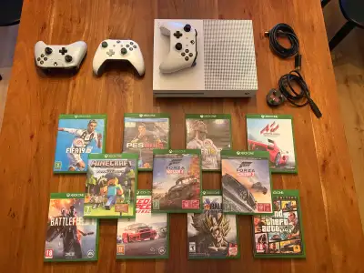 Xbox One S Bundle, View more