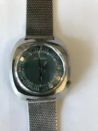 1971 Men’s Bulova Accutron Watch - Stainless Steel