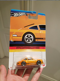 Hot wheels Premium 1971 Porsche 911 yellow