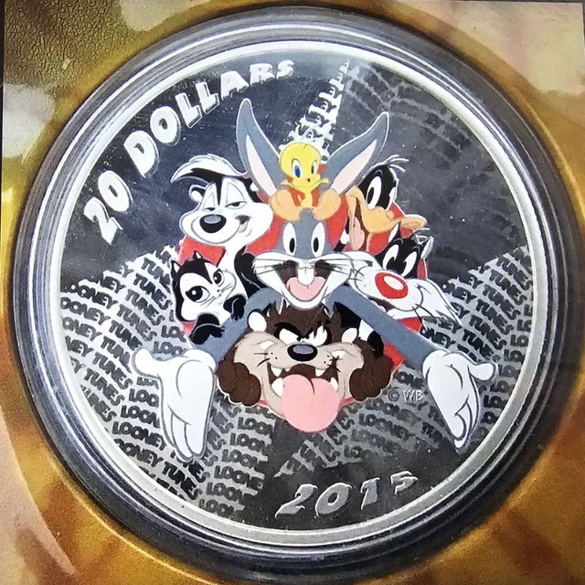 Looney Tunes ACME box coin 2015 in Arts & Collectibles in Medicine Hat