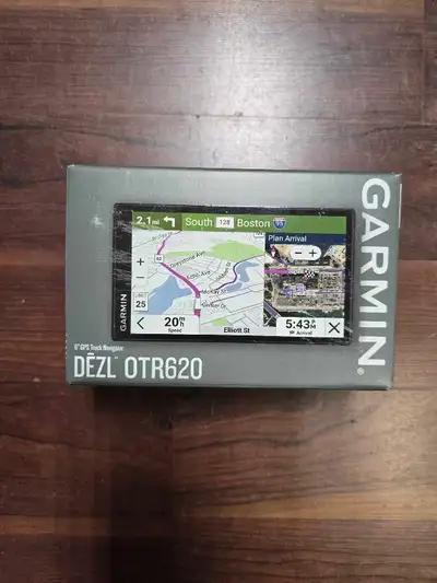Garmin Dezl OTR620 Truck GPS  - BNIB, View more