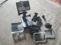 Gopro hero 4 silver with accessories 