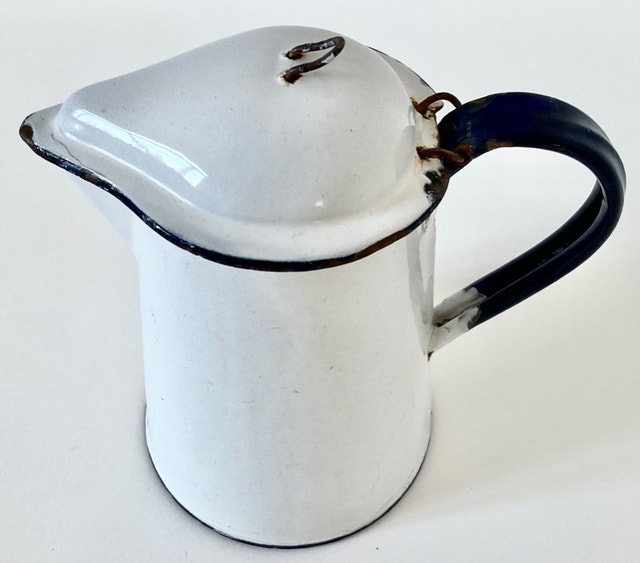 Petite Théière Japonaise en fonte émaillée Aubergine 0.30 litre
