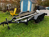 Heavy Duty Tandem Trailer for sale