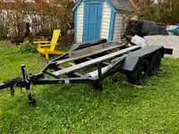 Heavy Duty Tandem Trailer for sale