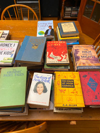 WIDE VARIETY OF BOOKS (OLD &NEW)