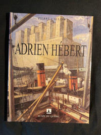 Livre sur le peintre Adrien Hébert