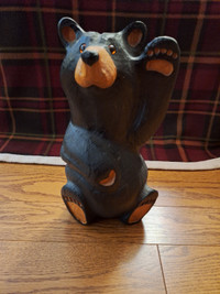 Bear Carving - Wooden