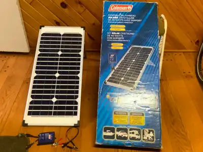 Panneau solaire crystalline 40 watts Coleman, View more
