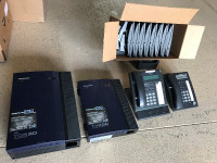 Panasonic phones, system KX-TDA30, KX-TVM50