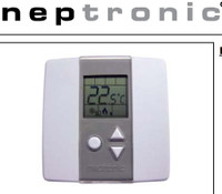 Thermostat Programmable digital NEPTRONIC TRO5404 (2 Heat/2 Cool