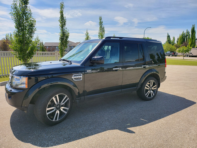 2013 Land Rover LR4 HSE LUX in Cars & Trucks in Red Deer