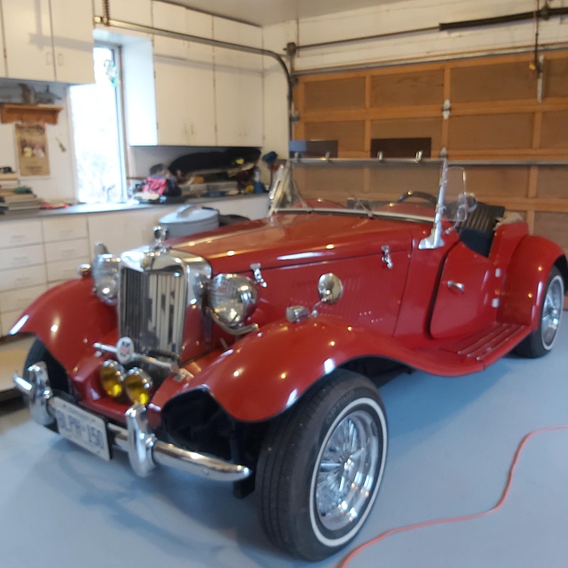 MG Kit Car 1952 Classic Cars North Bay Kijiji