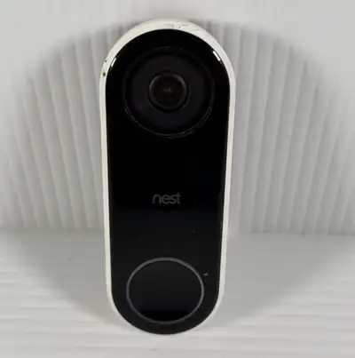 Google Nest Hello Camera Doorbell - wired, View more