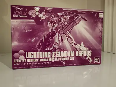 HG Lightning Z gundam aspros, View more