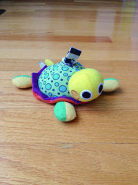Turtle Baby Mirror and Wiggly Toy