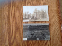 2 cartes postales neuves du Collège SaintJoseph, Berthierville.